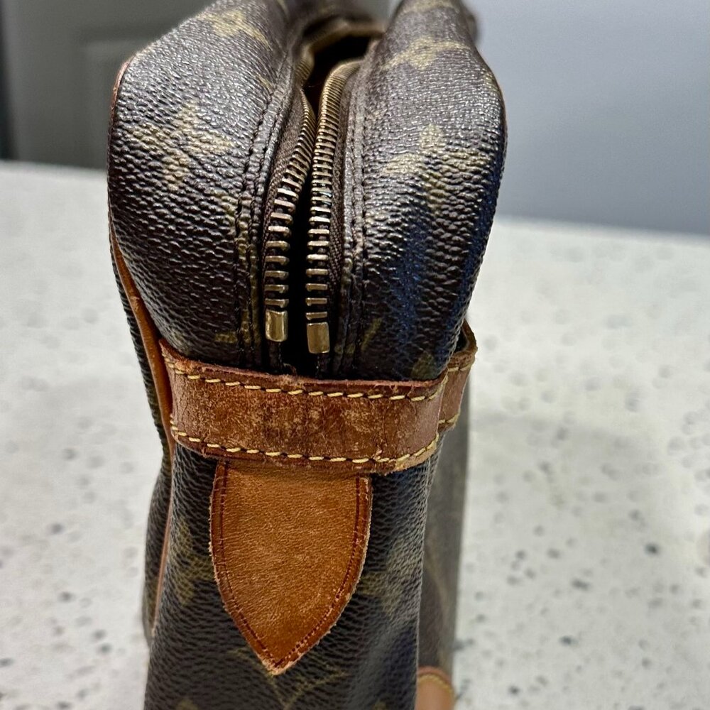 Louis Vuitton travel and make up bag